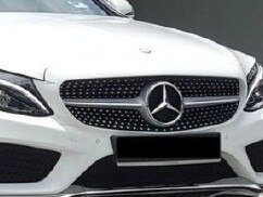 A 2016 Mercedes Benz C200 similar to the vehicle stolen. Picture: Victoria Police