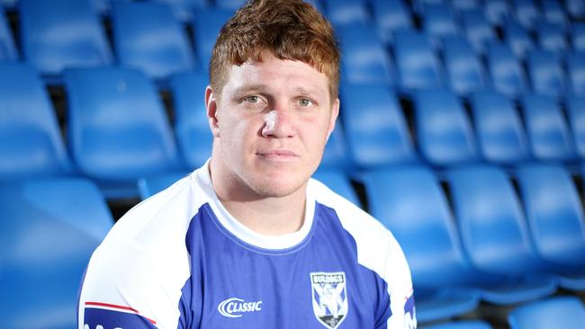 Dylan Napa is embroiled in controversy just weeks after joining the Bulldogs.