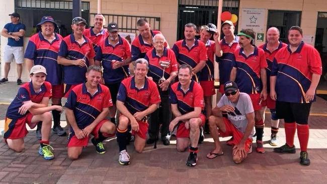 SPECIAL WIN: Team Hamilton claimed the A3 men's premiership, beating club mates Park Avenue Brothers Red 1-nil in a hard-fought grand final on Saturday. Picture: CONTRIBUTED