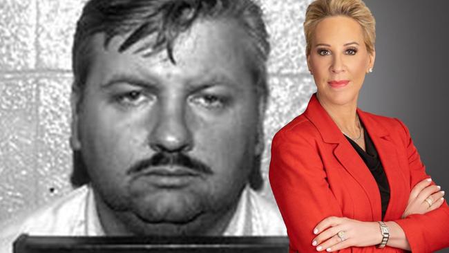 Serial killer John Wayne Gacey and the lawyer who denfended him on death row, Karen Conti