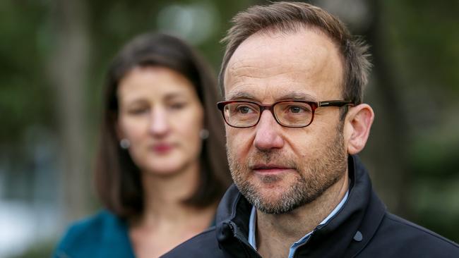 Greens leader Adam Bandt has criticised both major parties on climate change. Picture: Tim Carrafa