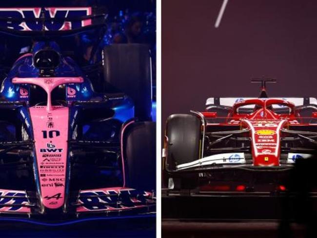 Every livery reveal from the F1 launch