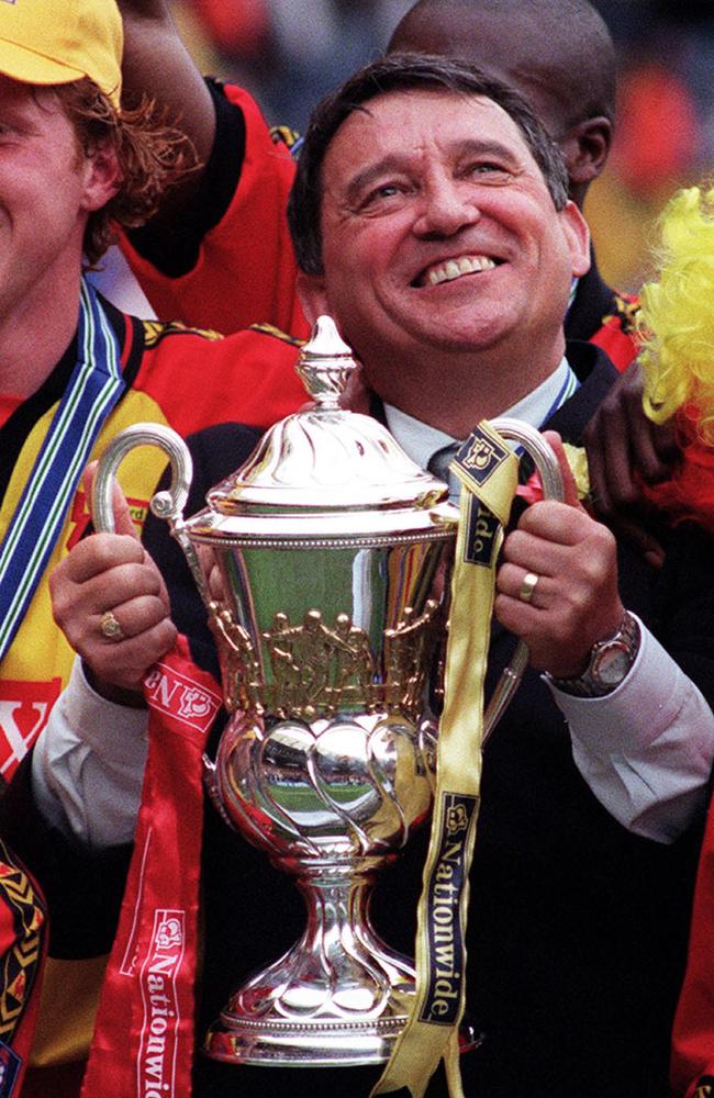 Former England, Watford, Aston Villa manager Graham Taylor dies at age ...