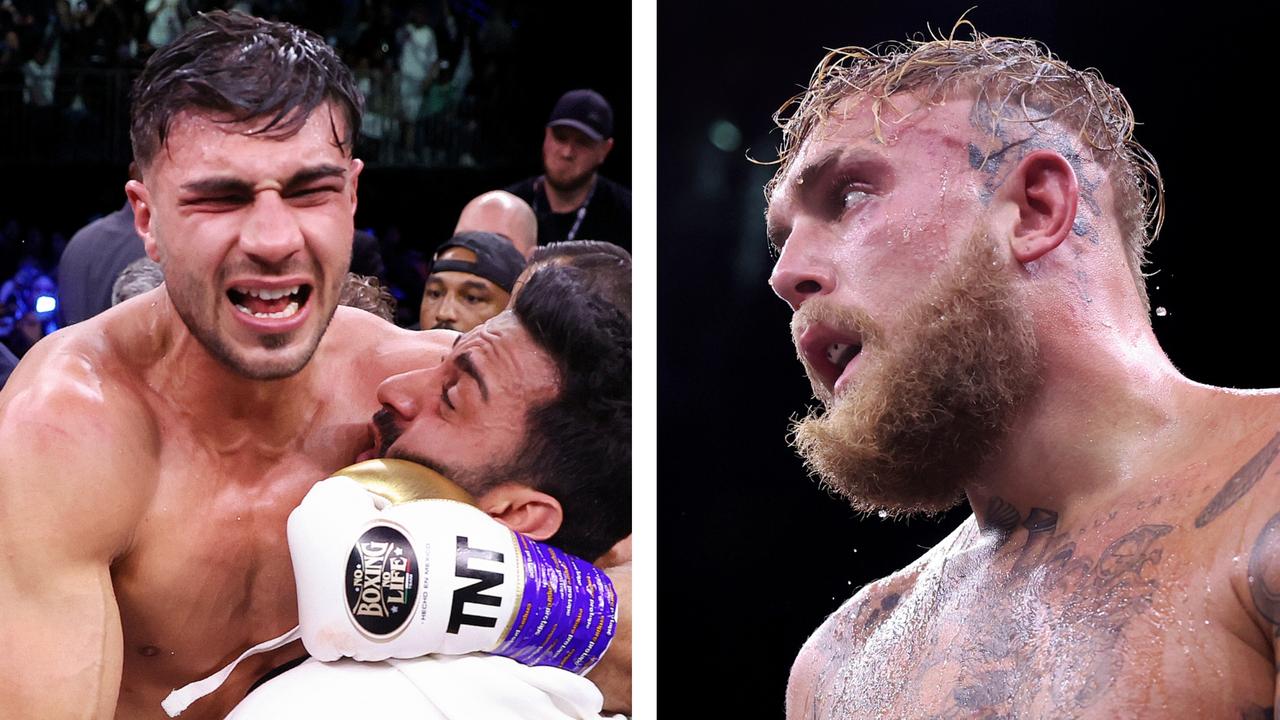 Tommy Fury beat Jake Paul. Picture: Getty