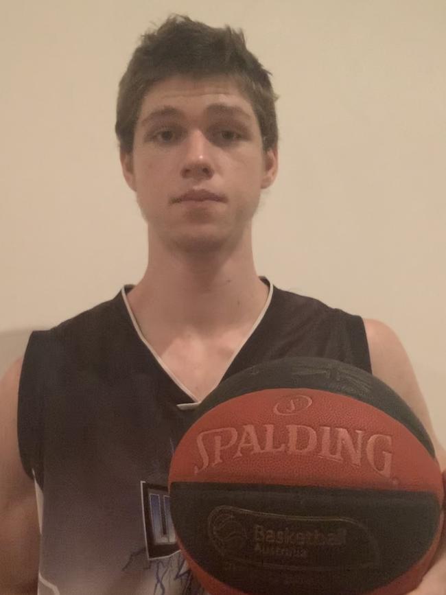 Luca Tutty is averaging 15.67 points per game, with eight from 17 from three-point range so far in the 2021 Darwin Basketball League. Picture: Supplied