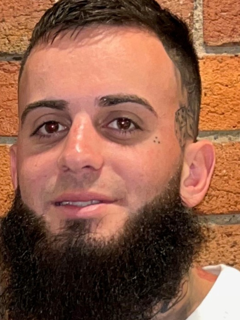 Korey Kesici, 22, was gunned down outside his family home. Picture: Victoria Police