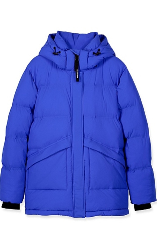 The conversation starter; puffer jacket, $299 from Country Road.