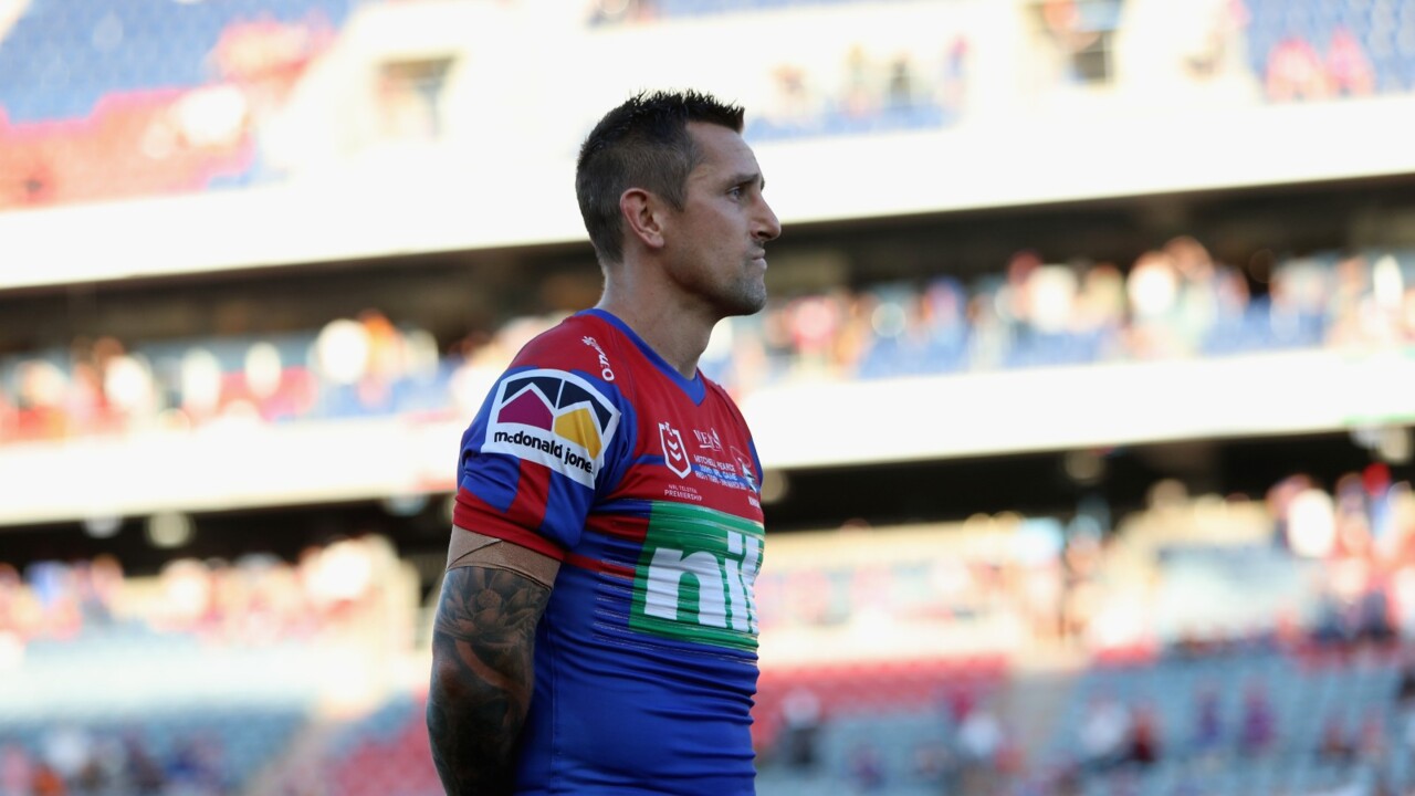 'A premiership in Newcastle would tick all the boxes': Mitchell Pearce