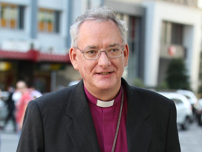 Anglican Archbishop Phillip Aspinall. Picture: Jack Tran