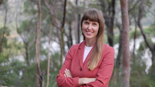 Natalie Hanna is a Greens candidate running in 2022 federal election in the seat of Banks. Picture: Supplied