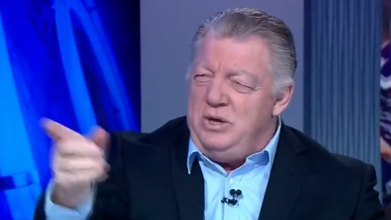 Phil Gould was not happy with the obstruction rule.
