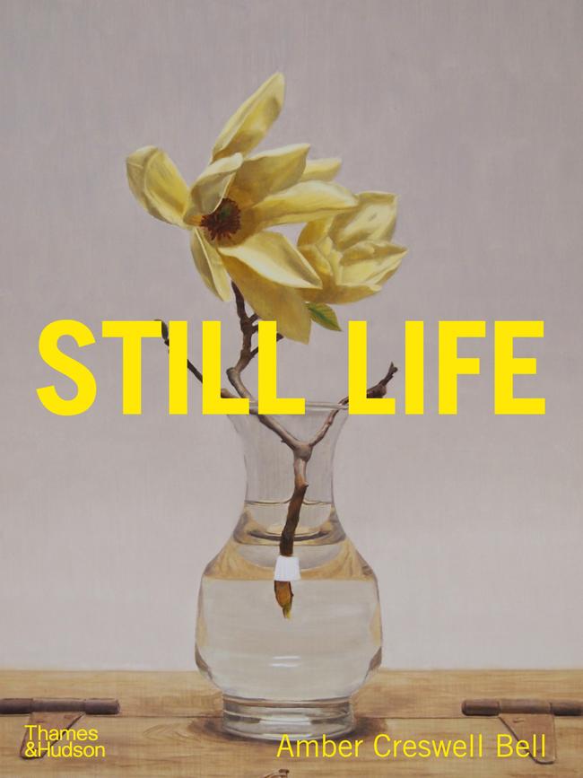 Tsering Hannaford’s favourite flower for still life works has been the magnolia, featured here on the cover of this 2021 book Still Life, by Amber Creswell Bell, Thames &amp; Hudson.