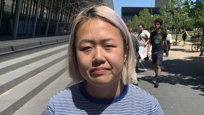 Jessie Lu, 21, Mildura.