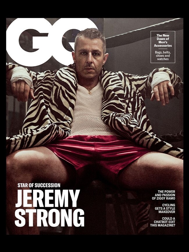 GQ magazine is available in print on Friday, 10 March 2023 inserted in The Australian.