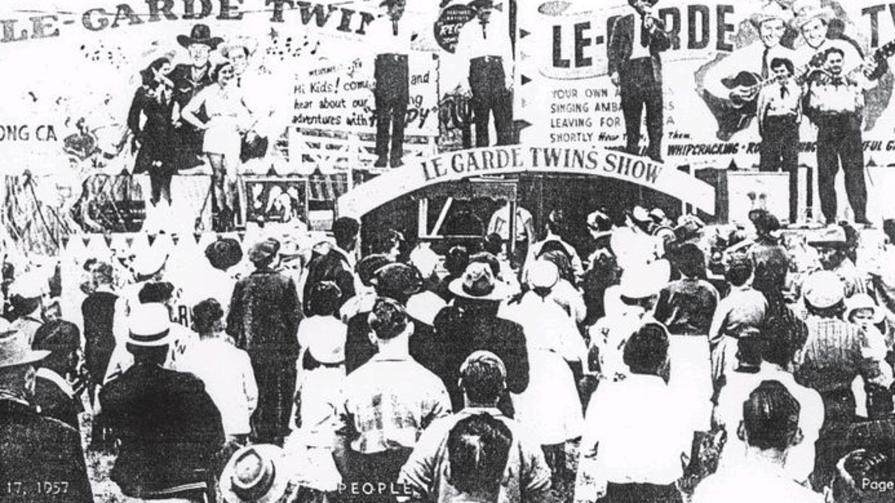 Maryborough Show, 1957. A vibrant snapshot of the Maryborough Show, showcasing community spirit and celebration. Source: Unknown