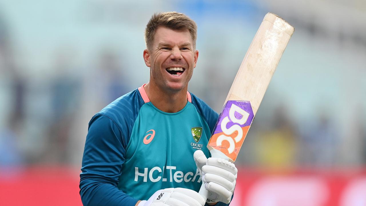 David Warner has hit out at the haters. Picture: Gareth Copley/Getty Images