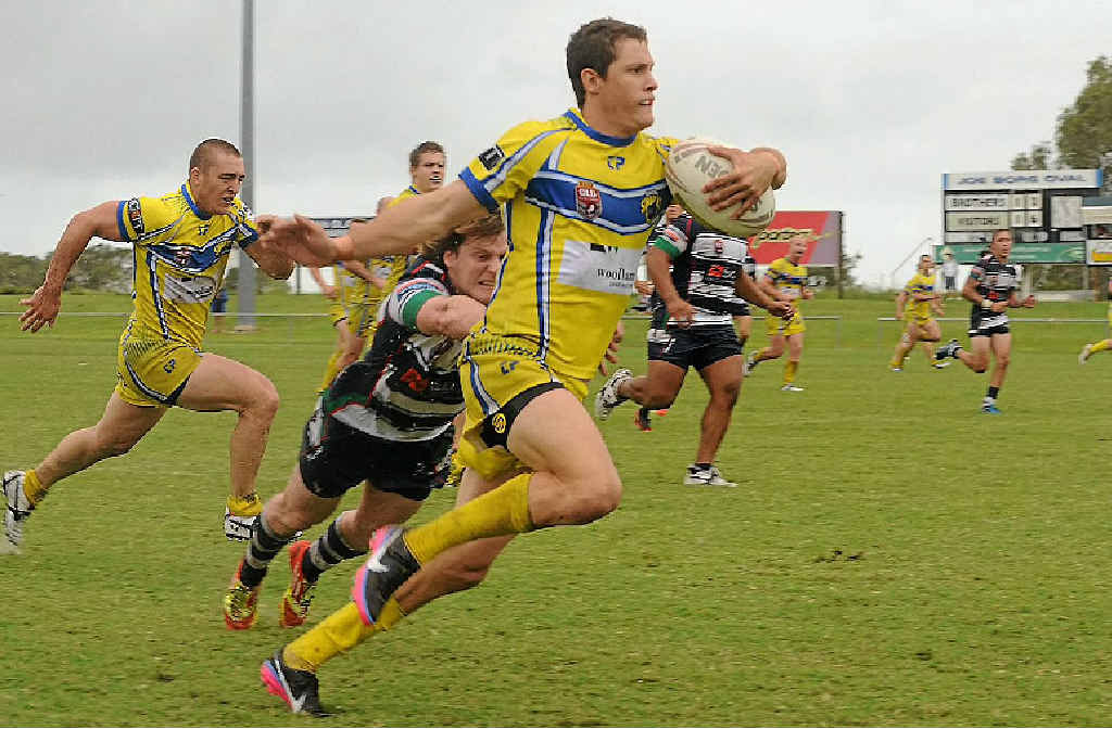 Luke Vaccaneo is making his way to the top, signing on with the Cutters after a season with premiers Souths Sharks. Picture: Michaela Harlow