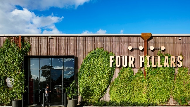 The Four Pillars distillery in the Yarra Valley. Picture: Supplied