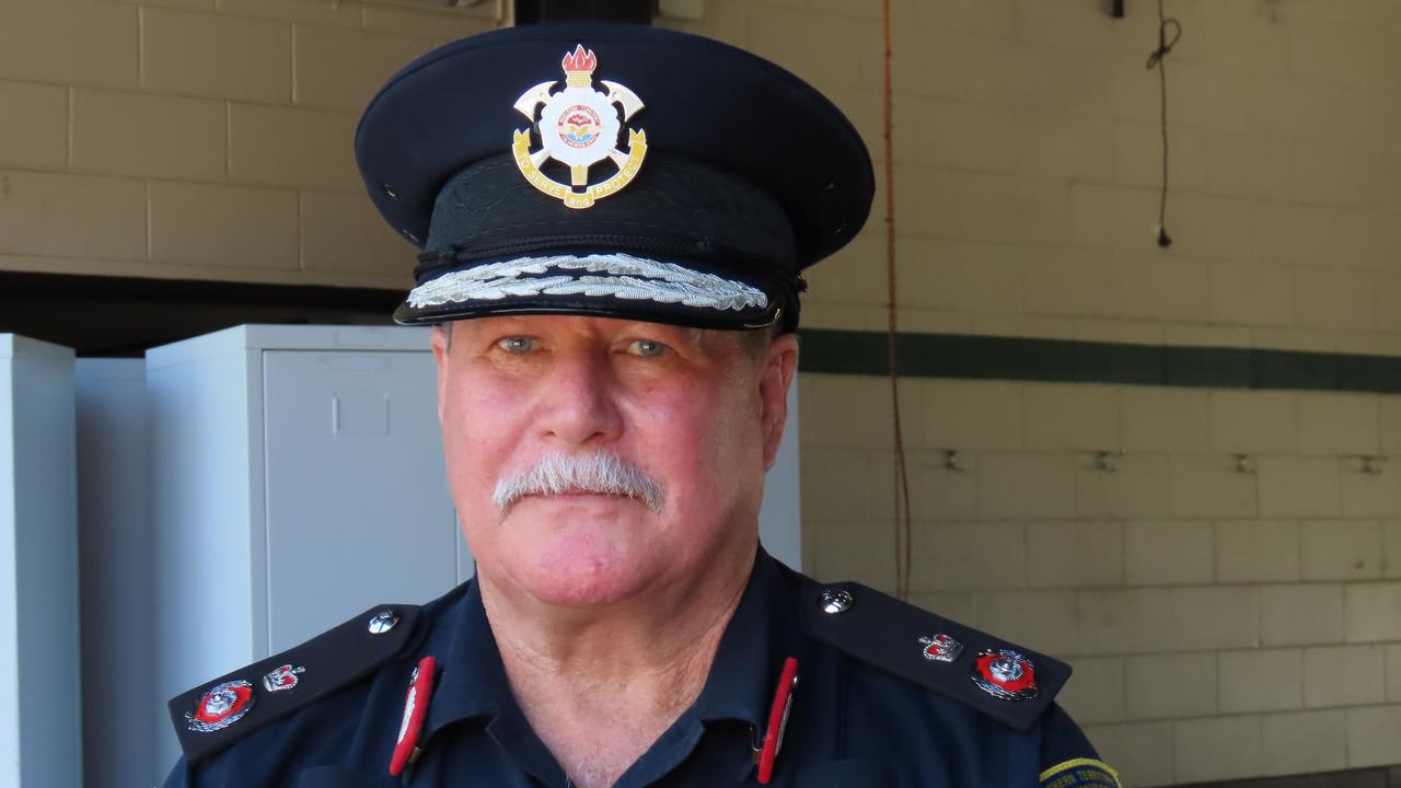 Chief Fire Officer Mark Spain also told the parliamentary inquiry that there were up to four positions still vacant in Alice Springs. Picture: Annabel Bowles