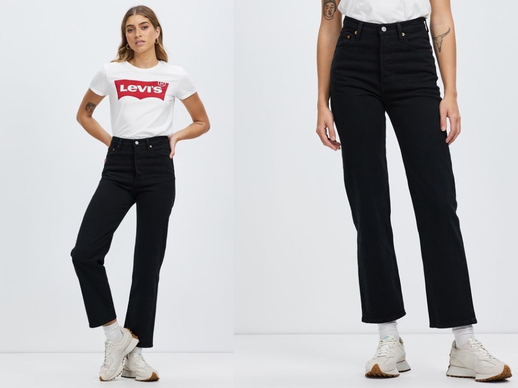 Women's Denim - Levi's, Rollas, Just Black