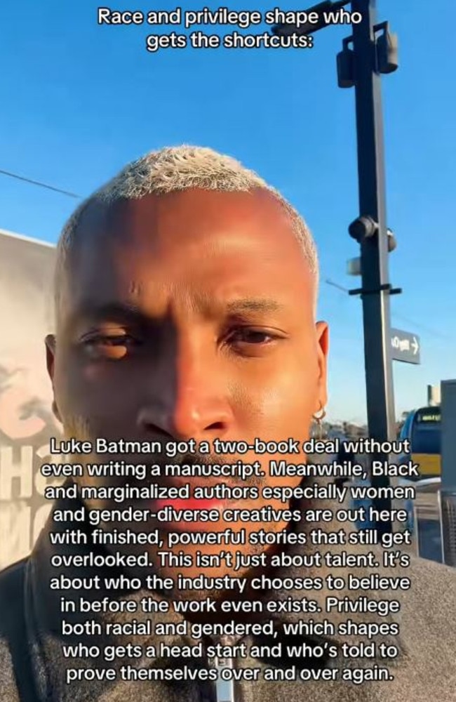 Many have taken issue with this. Picture: TikTok/@blondejeff