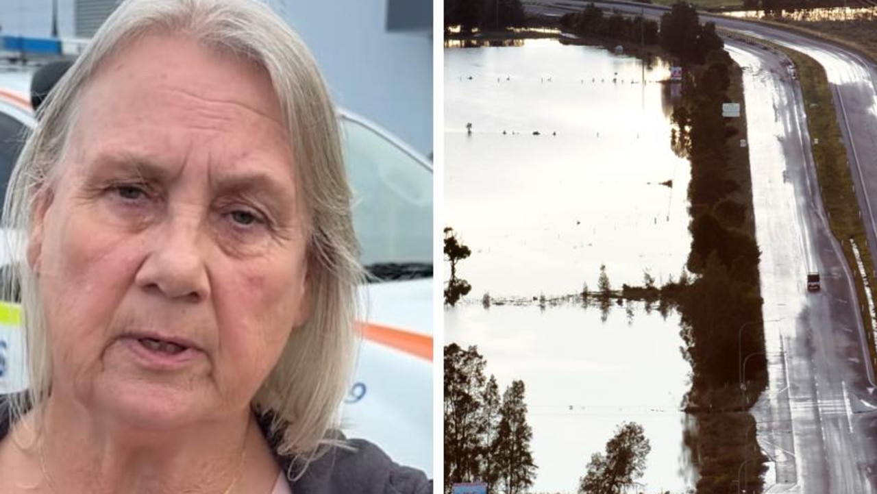 Warning over dangerous act in flood zone