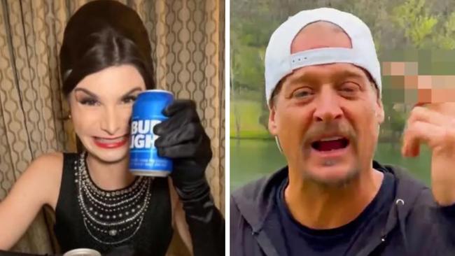Dylan Mulvaney and Kid Rock are at the centre of a Bud Light row