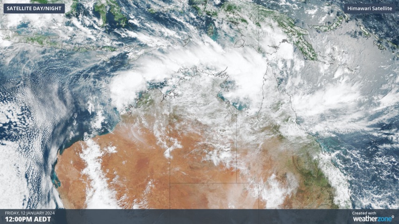 The monsoon will bring heaps of rain over the next week. Photo: WeatherZone