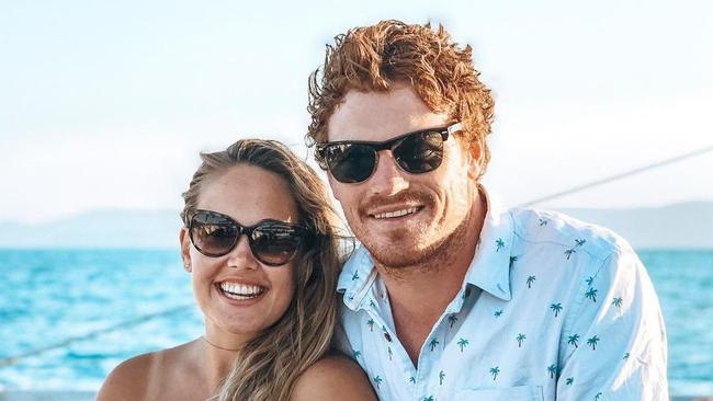 Amie Rohan has spoken publicly for the first time about her devastation at discovering her marriage to Geelong footballer Gary was over.