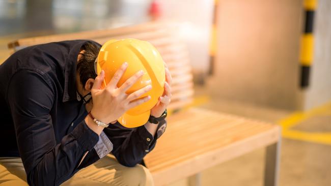 The construction industry continues to feel pain. Photo: iStock