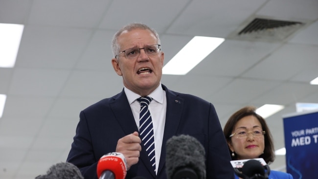Prime Minister Scott Morrison will unveil a plan to get empty nesters to downsize their properties to free up more homes for young families and ease the housing crisis in Australia. Picture: Jason Edwards