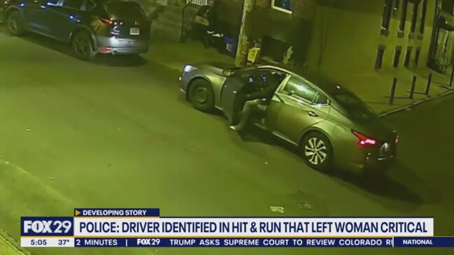 Driver Identified In Hit-and-run That Left Woman Critical In North ...