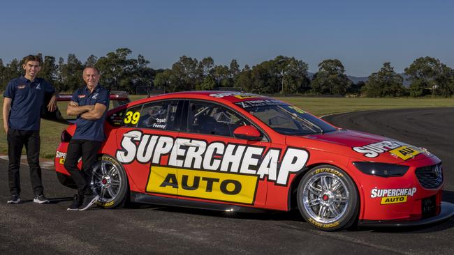 Russell Ingall will make a comeback as a wildcard entry alongside Broc Feeney in this year’s Bathurst 1000.