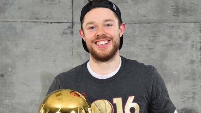 Matthew Dellavedova.