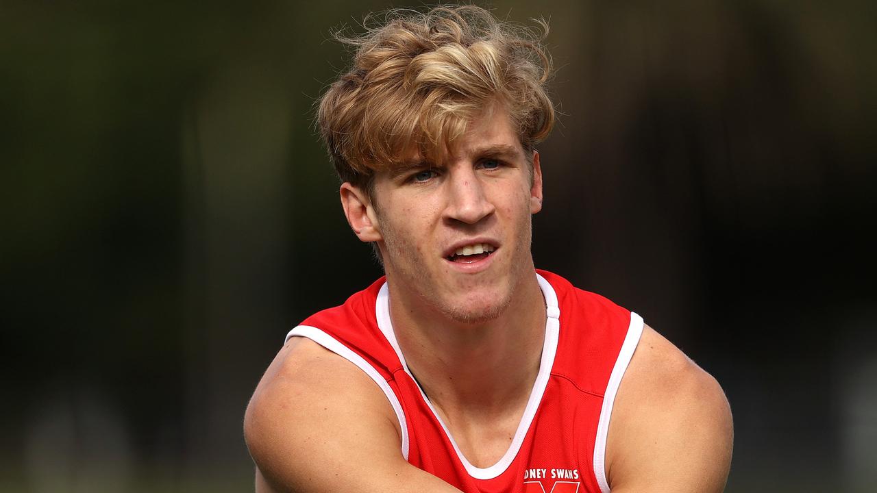 Swans young gun Dylan Stephens (Picture: Phil Hillyard)