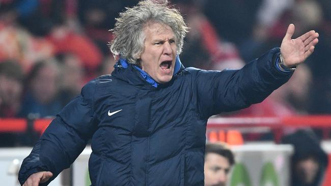 Ex-VfL Bochum manager Gertjan Verbeek will arrive at Adelaide United later this month. Picture: Stuart Franklin/Bongarts/Getty Images