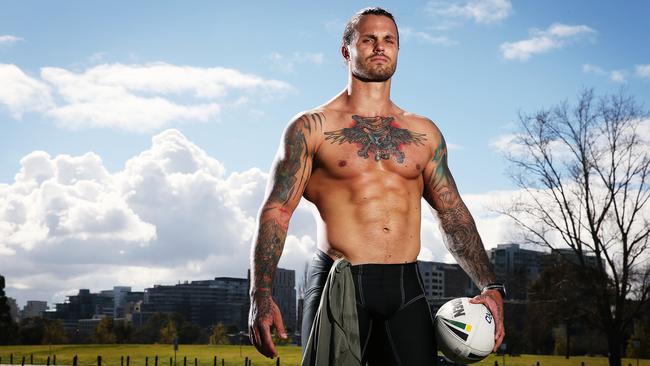 Sandor Earl’s rugby league comeback has been cut short.