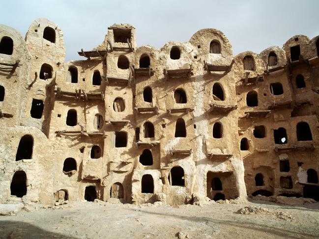 John GOLLINGS Kabaw Berber Granary, Kabaw, Libya 2005 pigment ink-jet print courtesy of the artist