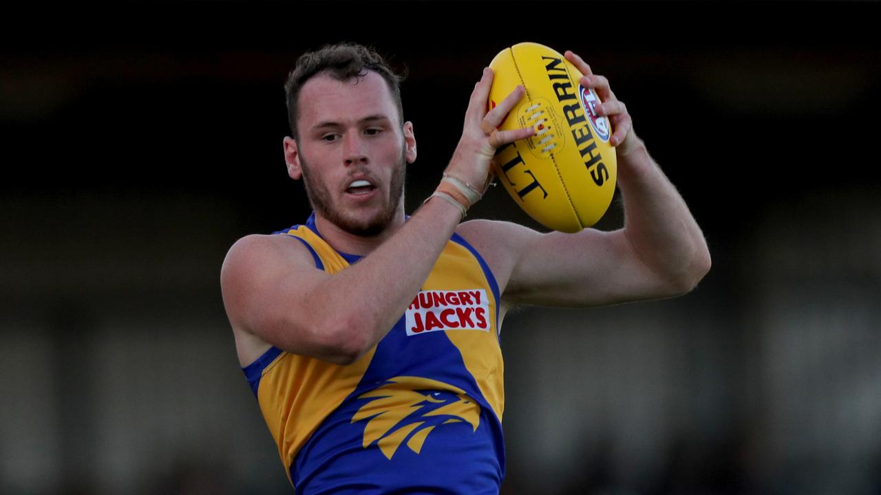 West Coast Eagle Daniel Venables’ career was cut short this week because of a head knock.