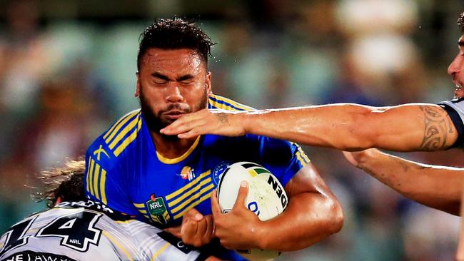 Junior Paulo will move to the Raiders next year. Picture: Mark Evans