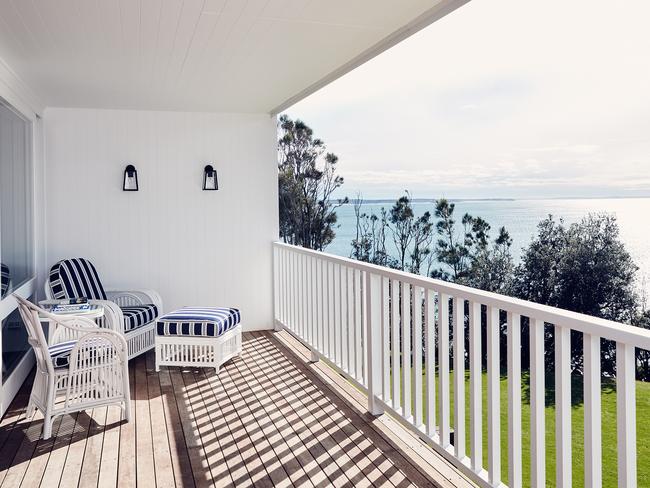 Bannisters with interiors styled by Collette Dinnigan. Picture: Hugh Stewart