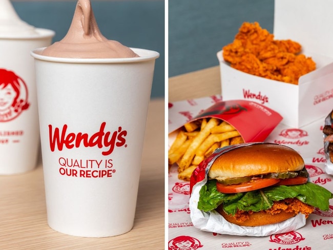 Wendy's is coming to Australia. Picture: Supplied