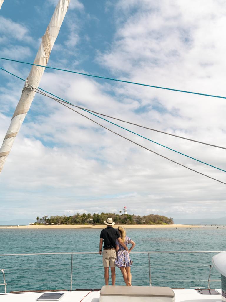 North Queensland tourism boats will be paid to help the government monitor reef safety. Liam Brennan