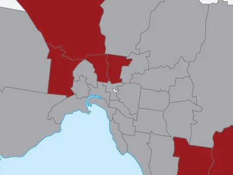 Up to one million Victorians could face a return to strict lockdown as the state's COVID cases spike. Picture: Supplied