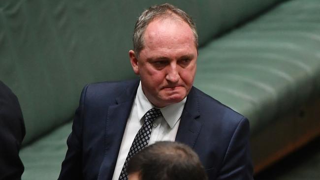 Deputy Prime Minister Barnaby Joyce will take a week-long break from Parliament.