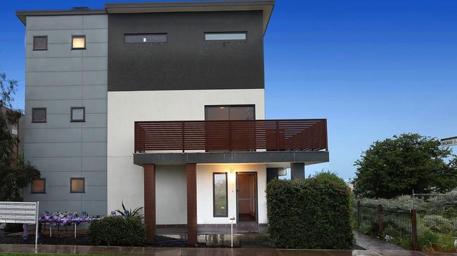 A three-storey townhouse in Woolert is on the market for as low as $325,000. Picture: LJ Hooker Point Cook/realestate.com.au