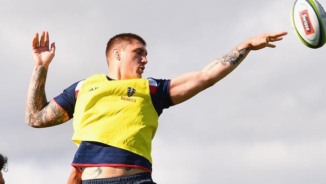 Sean McMahon returns for the Rebels.