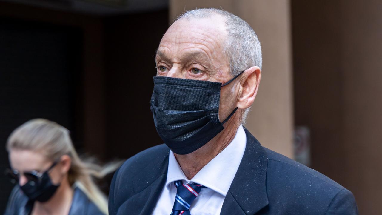 Convicted paedophile Neil Duncan. Picture: NCA NewsWire/Seb Haggett