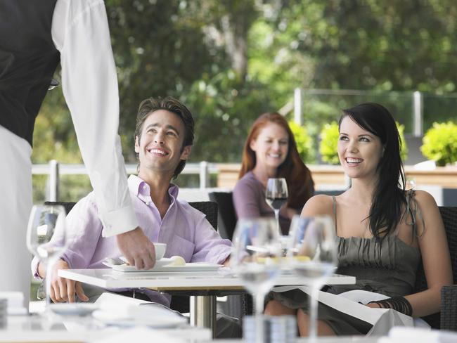 A food and bar precinct could be part of the redeveloped site.