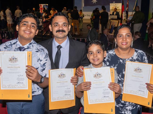 Mackay welcomes 98 new Aussies in citizenship ceremony